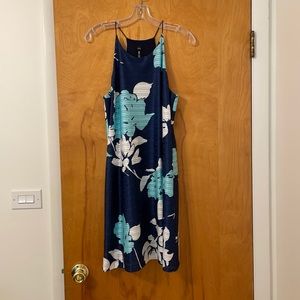 Blue flower dress!